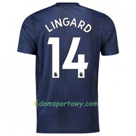 Koszulka Manchester United Lingard 14 2018-2019 Trzeci Koszulki Piłkarskie Krótki Rękaw